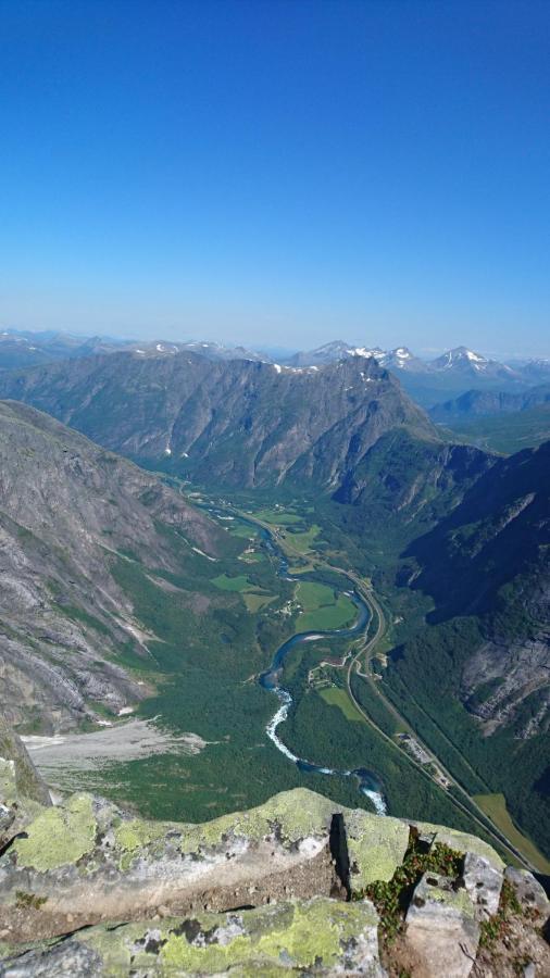 فيلا Ostigard 1810 Åndalsnes المظهر الخارجي الصورة